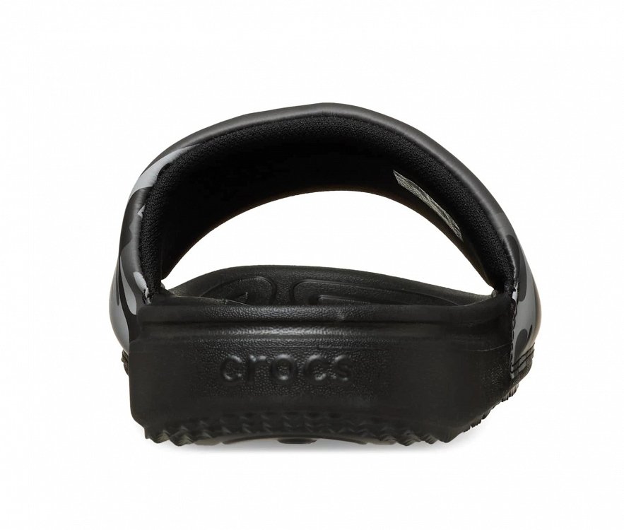 Crocs All Day Camouflage Slide 211863-097 Μαύρο