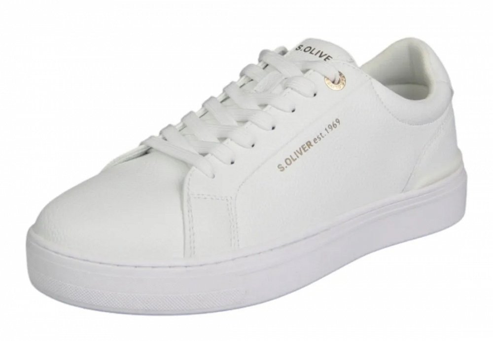 S.Oliver Ανδρικό Sneaker 2177846 0100 Λευκό