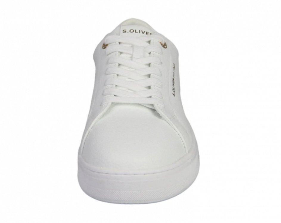S.Oliver Ανδρικό Sneaker 2177846 0100 Λευκό
