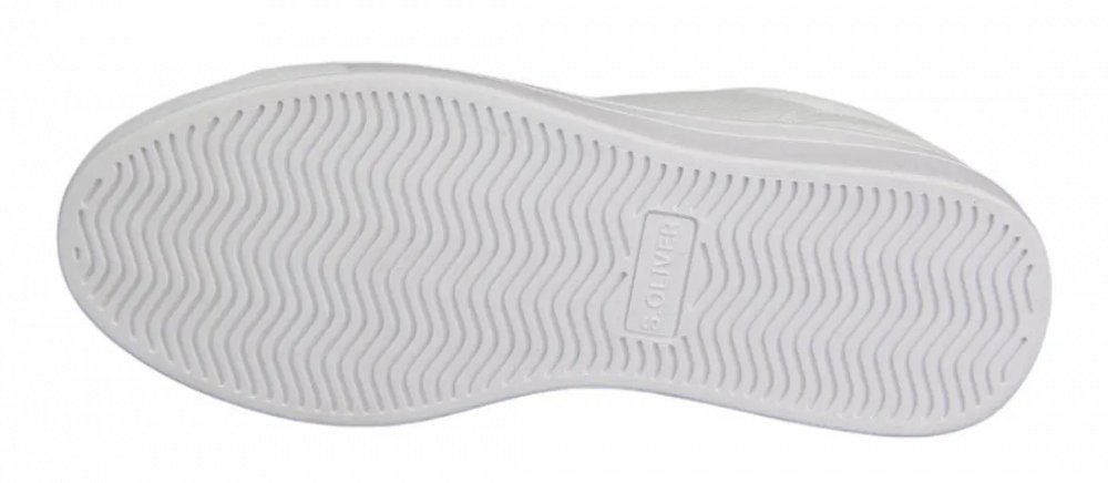 S.Oliver Ανδρικό Sneaker 2177846 0100 Λευκό
