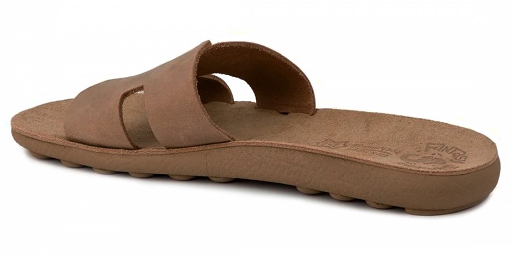 Fantasy Sandals Γυναικεία Δερμάτινα Πέδιλα Violeta S420