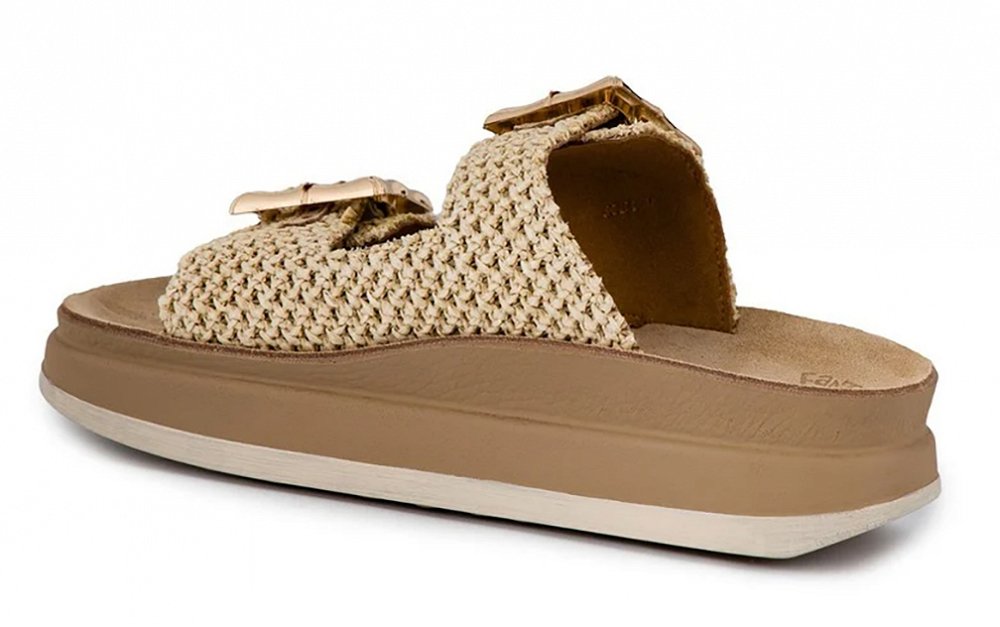 Fantasy Sandals Γυναικεία Πέδιλα S1111 Bamboo Μπεζ