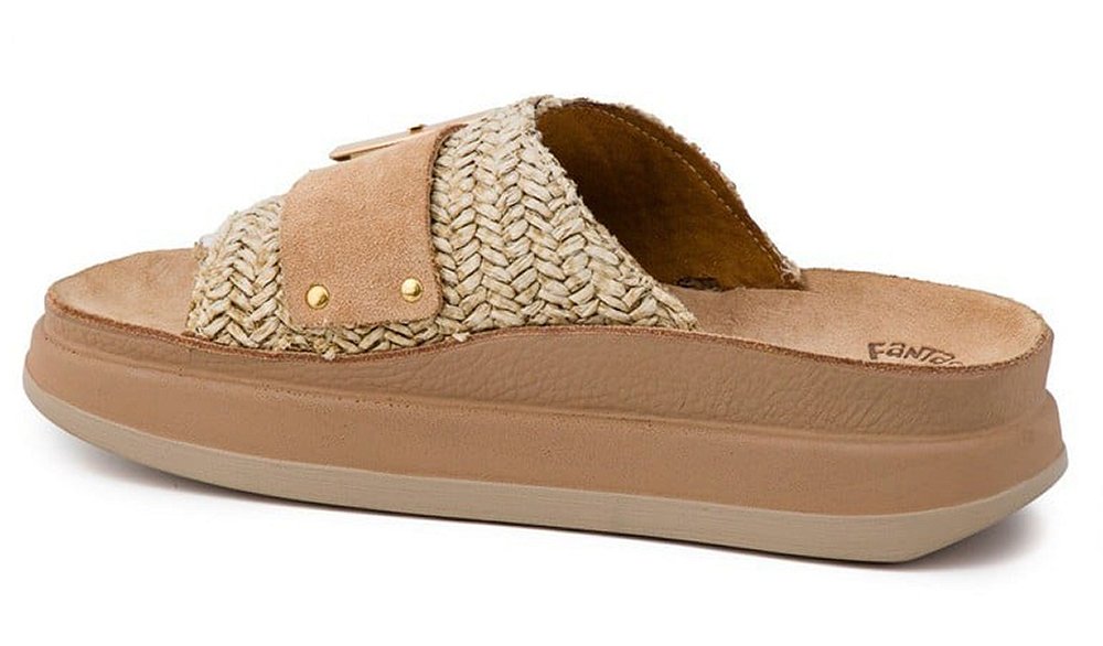 Fantasy Sandals Malfa S1101 Natural Raffia