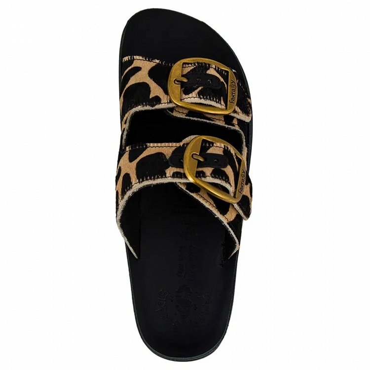 Fantasy Sandals Γυναικεία Πέδιλα Zefi S1100 Animal Skin