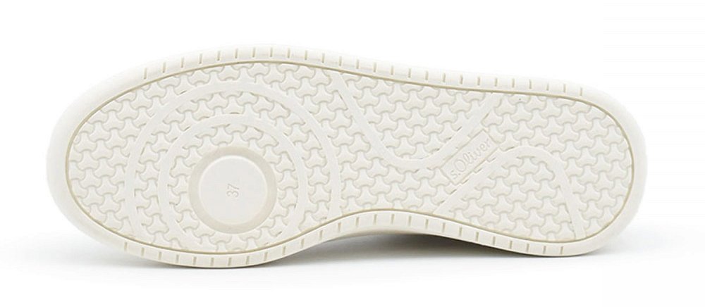 S.Oliver Γυναικείο Sneaker 2177817 0100 Λευκό