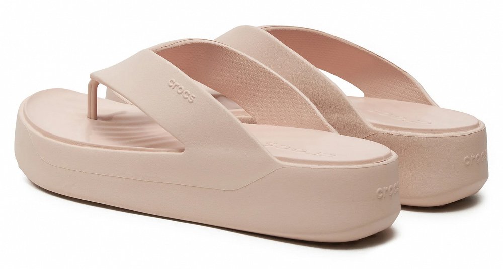 Crocs Getaway Platform Flip 209410 6UR Ροζ