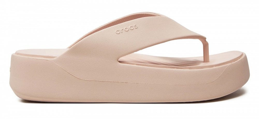 Crocs Getaway Platform Flip 209410 6UR Ροζ