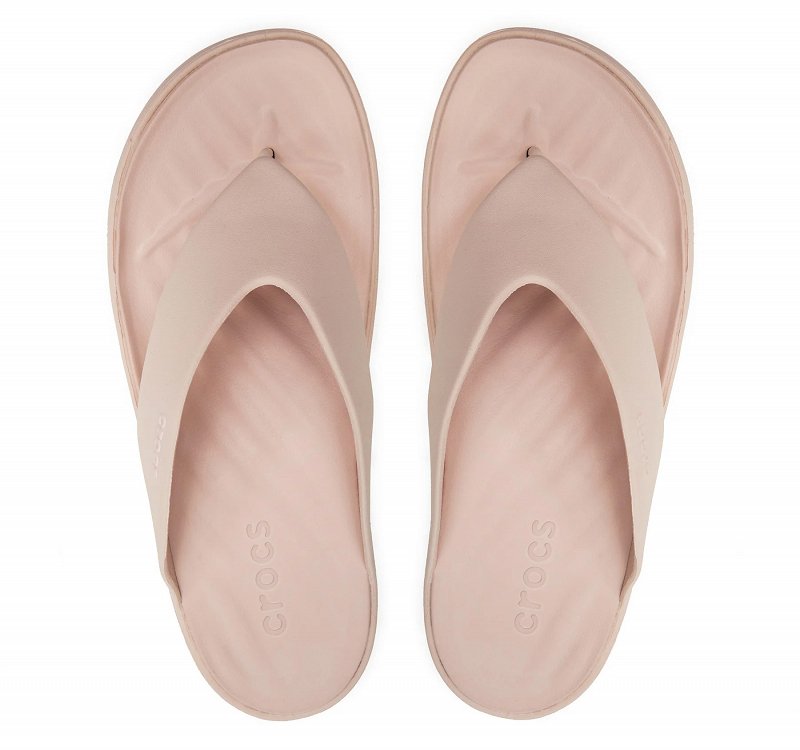 Crocs Getaway Platform Flip 209410 6UR Ροζ