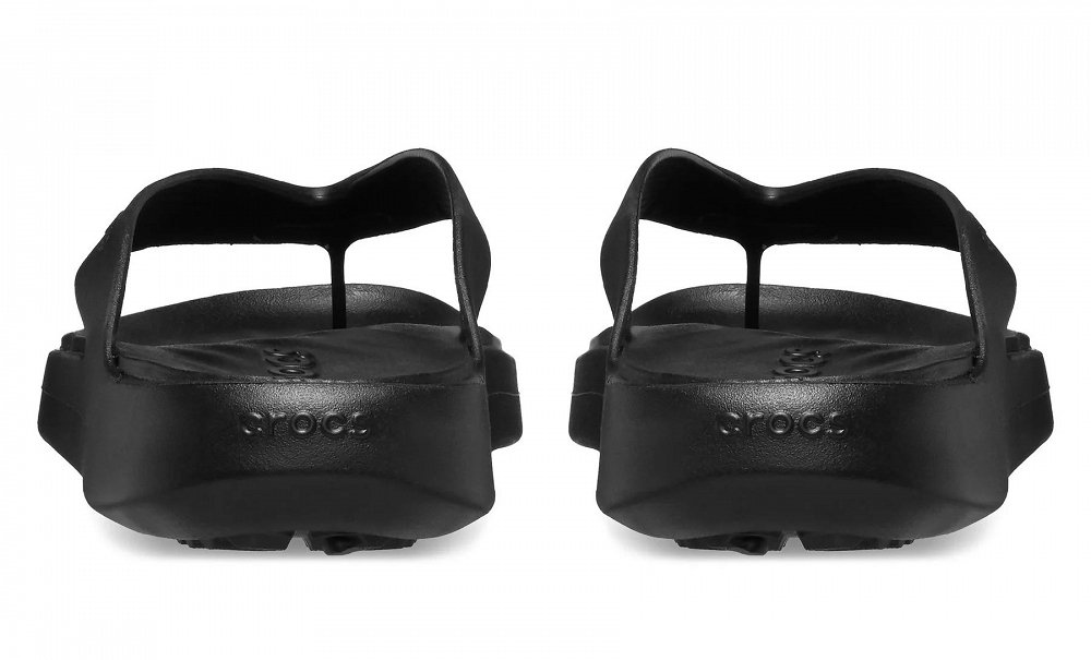 Crocs Σαγιονάρες Getaway Flip 209589-001 Black