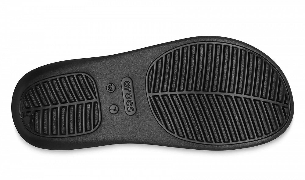 Crocs Σαγιονάρες Getaway Flip 209589-001 Black