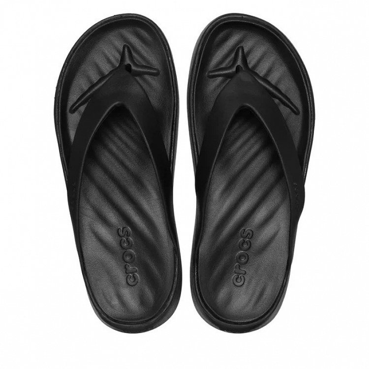 Crocs Σαγιονάρες Getaway Flip 209589-001 Black
