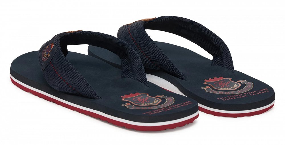 Tommy Hilfiger Ανδρική Σαγιονάρα FM0FM05804 DW5 Μπλε