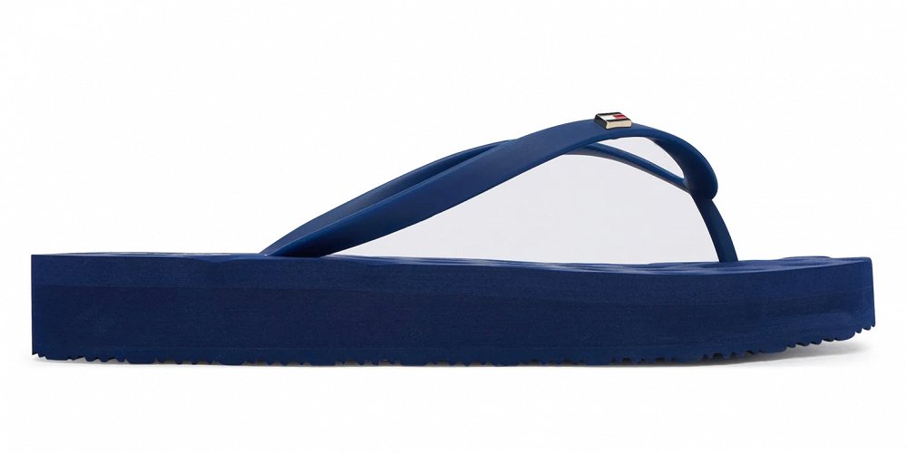 Tommy Hilfiger Γυναικεία Σαγιονάρα FW0FW09199 C7G Μπλε