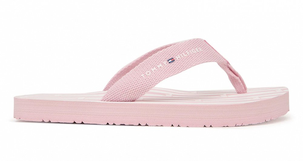 Tommy Hilfiger Παιδικές Σαγιονάρες Για Κορίτσια T3A8-34326-0058 Ροζ