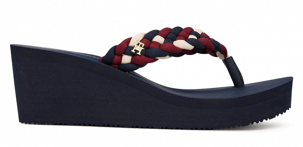 Tommy Hilfiger Γυναικεία Σαγιονάρα FW0FW09198 0GY Μπλε