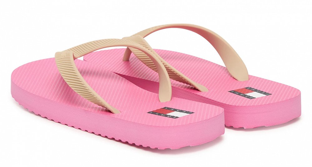 Tommy Hilfiger Γυναικεία Σαγιονάρα EN0EN02979 0JV Ροζ