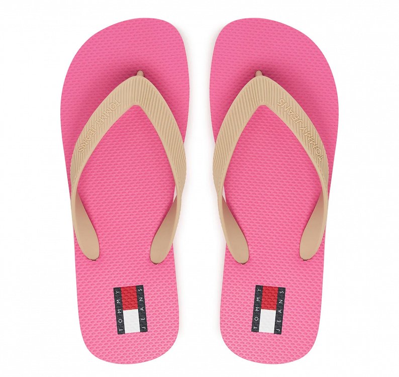 Tommy Hilfiger Γυναικεία Σαγιονάρα EN0EN02979 0JV Ροζ