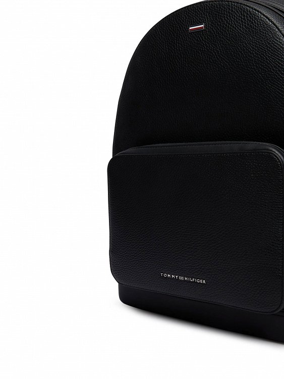 Tommy Hilfiger Ανδρικό Backpack AM0AM14431 BDS Μαύρο