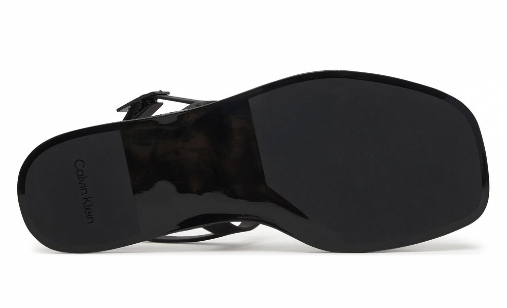 Calvin Klein Γυναικείο Flat Πέδιλο HW0HW02969 0GJ Μαύρο