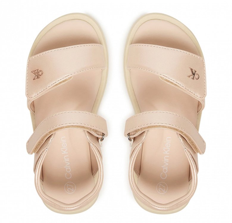 Calvin Klein Παιδικό Πέδιλο Για Κορίτσια V1A2-83241-1372 Ροζ