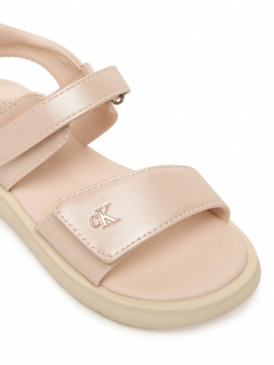 Calvin Klein Παιδικό Πέδιλο Για Κορίτσια V1A2-83241-1372 Ροζ