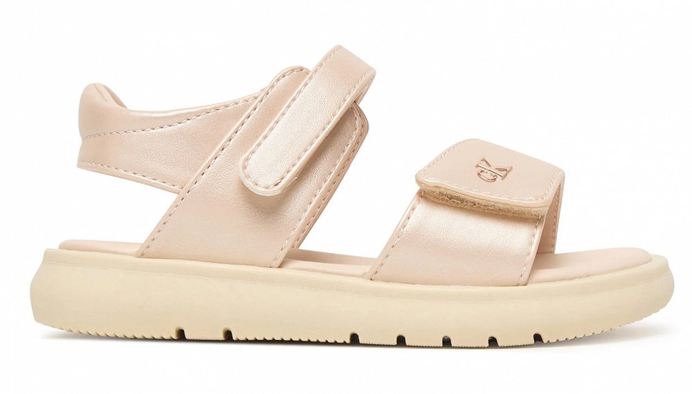 Calvin Klein Παιδικό Πέδιλο Για Κορίτσια V1A2-83241-1372 Ροζ