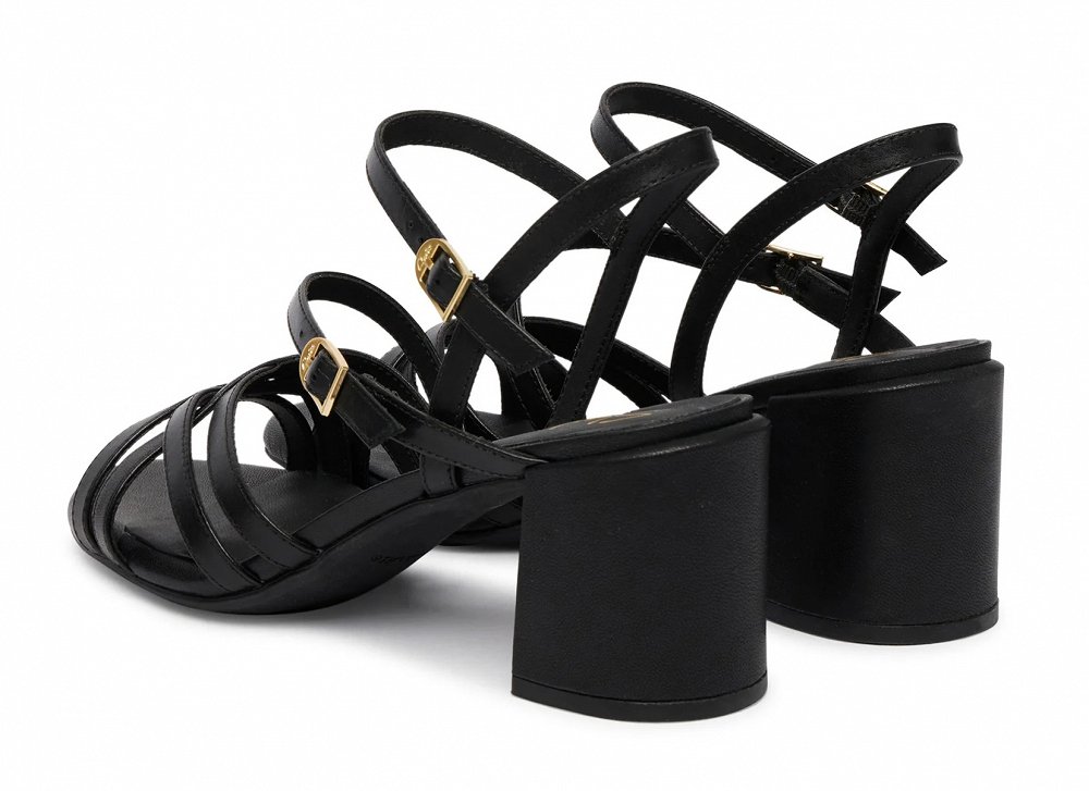 Clarks Γυναικείο Δερμάτινο Πέδιλο Ezoria Strap