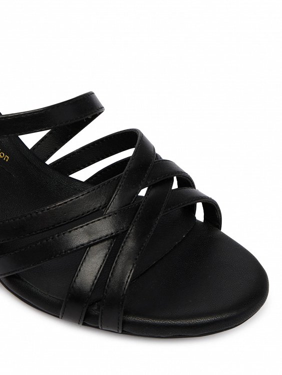 Clarks Γυναικείο Δερμάτινο Πέδιλο Ezoria Strap
