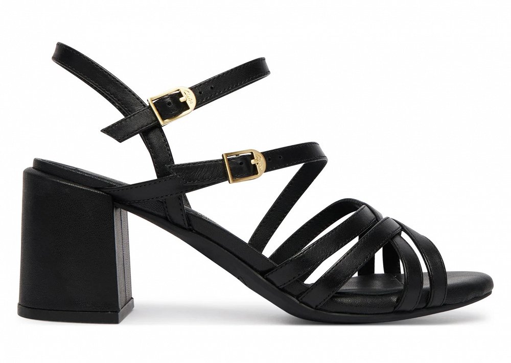 Clarks Γυναικείο Δερμάτινο Πέδιλο Ezoria Strap