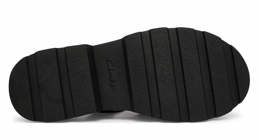 Clarks Γυναικείο Δερμάτινο Flat Πέδιλο Orinoco3 Strap 26186095 Καφέ