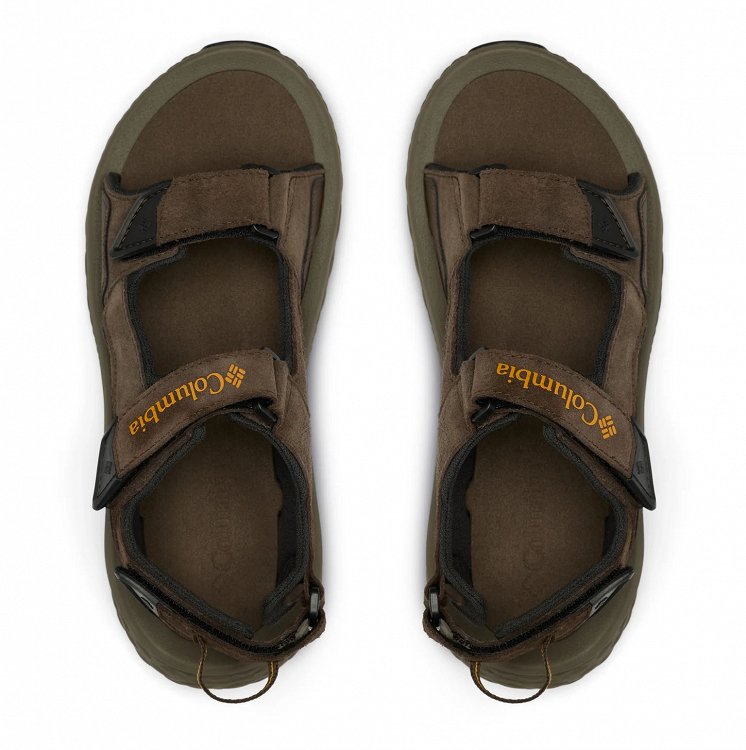 Columbia Ανδρικό Σανδάλι Konos™ Hiker 3-Strap 2121571-231 Καφέ
