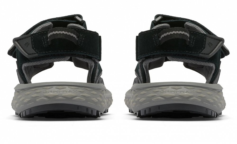Columbia Ανδρικό Σανδάλι Konos™ Hiker 3-Strap 2121571-010 Μαύρο