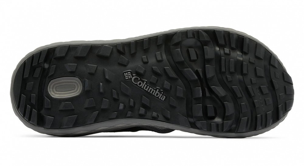 Columbia Ανδρικό Σανδάλι Konos™ Hiker 3-Strap 2121571-010 Μαύρο