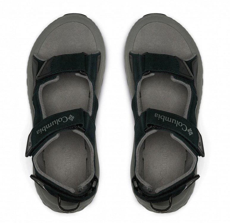 Columbia Ανδρικό Σανδάλι Konos™ Hiker 3-Strap 2121571-010 Μαύρο