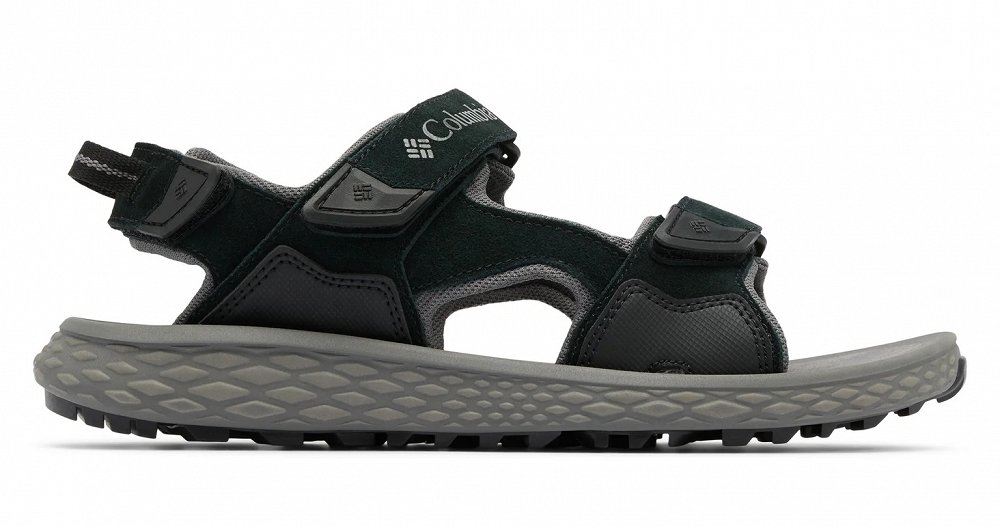Columbia Ανδρικό Σανδάλι Konos™ Hiker 3-Strap 2121571-010 Μαύρο