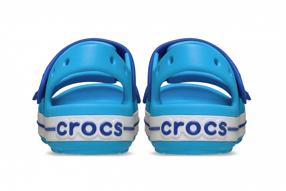 Crocs Παιδικό Πέδιλο Crocband™ Cruiser Sandal 209424 4ΜΟ Γαλάζιο
