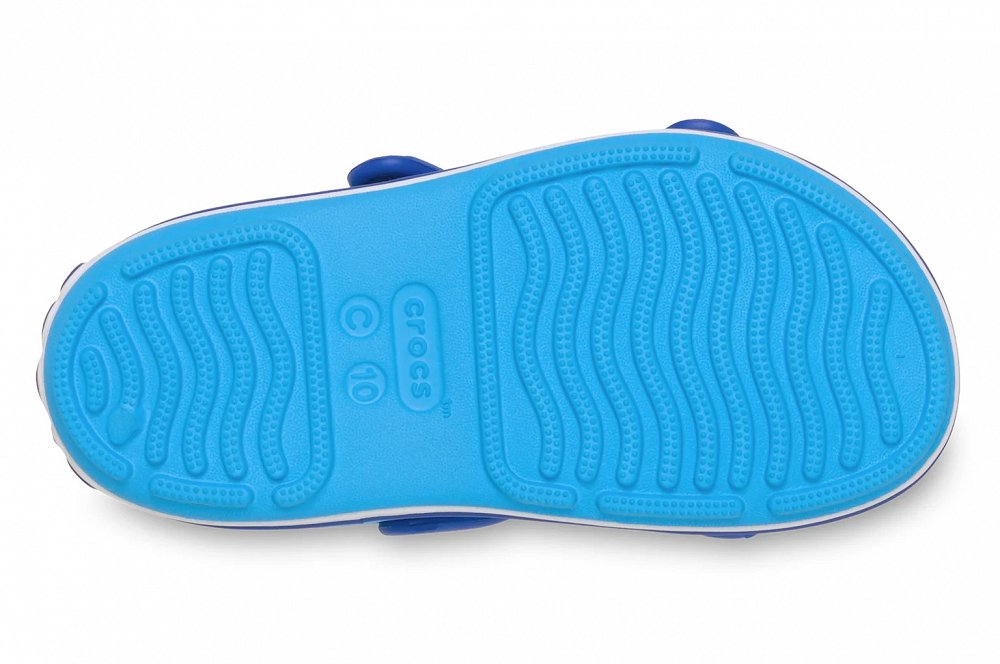 Crocs Παιδικό Πέδιλο Crocband™ Cruiser Sandal 209424 4ΜΟ Γαλάζιο