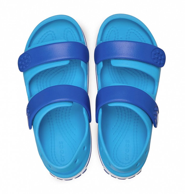 Crocs Παιδικό Πέδιλο Crocband™ Cruiser Sandal 209424 4ΜΟ Γαλάζιο