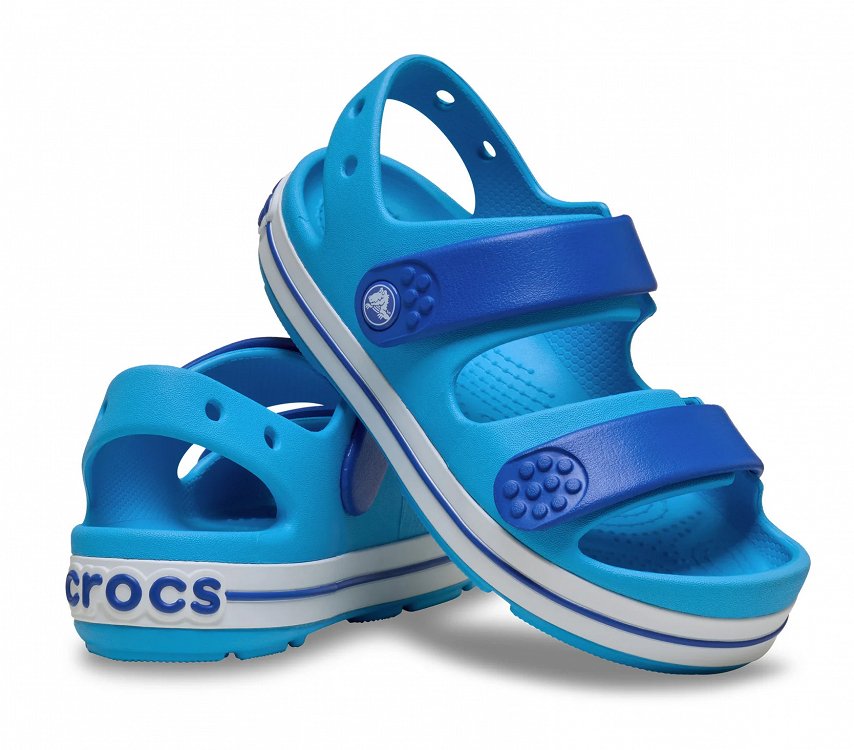 Crocs Παιδικό Πέδιλο Crocband™ Cruiser Sandal 209424 4ΜΟ Γαλάζιο