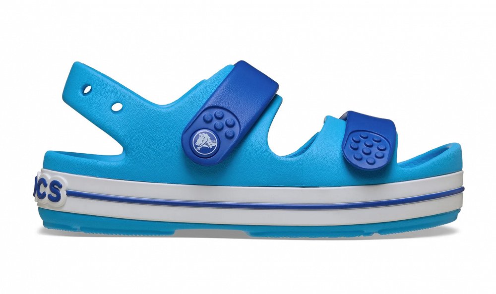 Crocs Παιδικό Πέδιλο Crocband™ Cruiser Sandal 209424 4ΜΟ Γαλάζιο