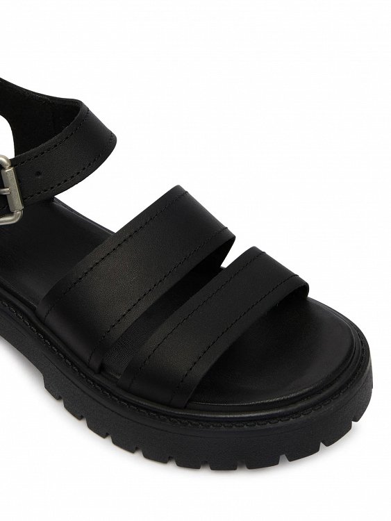 Timberland Γυναικείο Πέδιλο Stone Street TB0A2EJMW021 Μαύρο