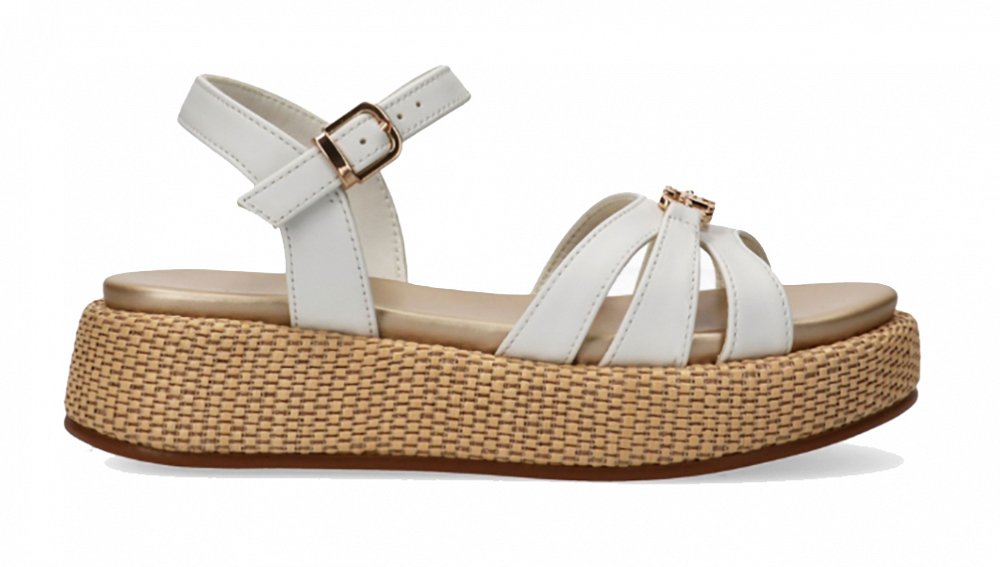 Tommy Hilfiger Πέδιλο T3A2-34293-0326 Λευκό