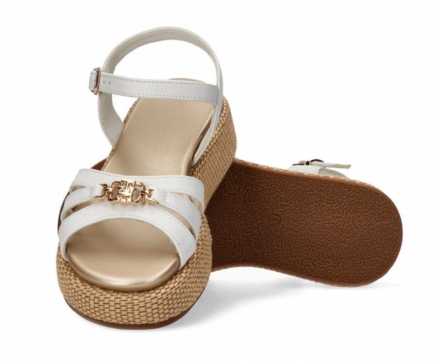 Tommy Hilfiger Πέδιλο T3A2-34293-0326 Λευκό
