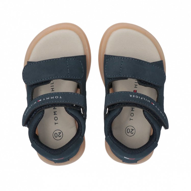 Tommy Hilfiger Kids Πέδιλο Για Αγόρια T1B2-34382-0315 Μπλε