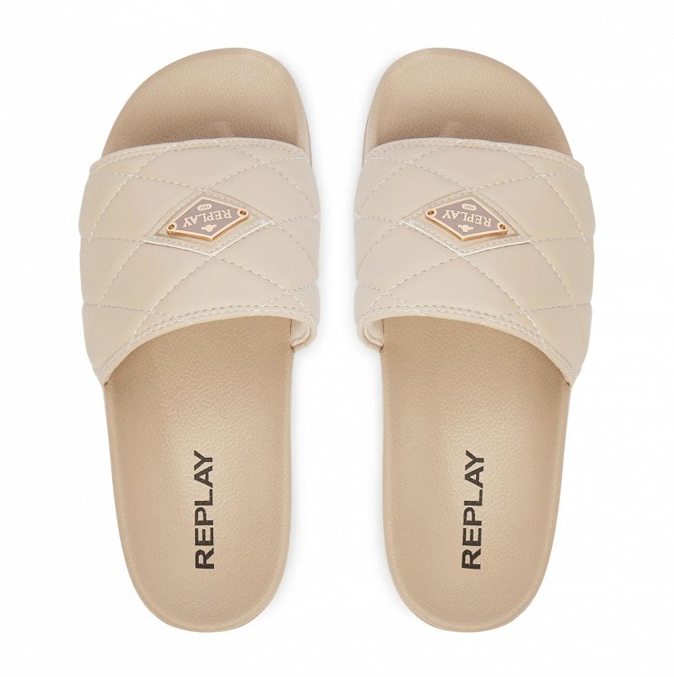 Replay Γυναικεία Παντόφλα New Lotty Quilt GWF1H.000.C0035S