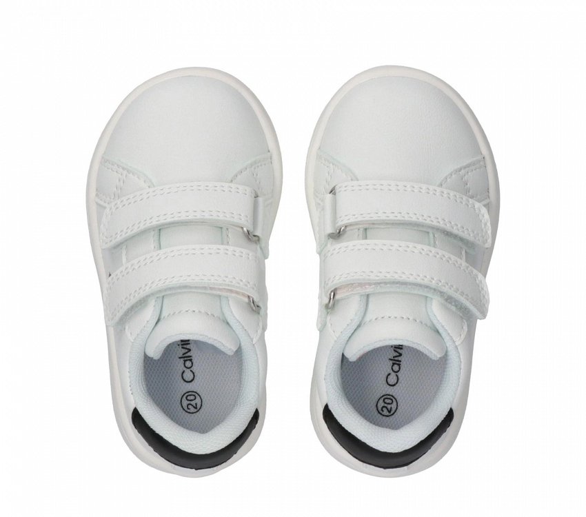 Calvin Klein Παιδικό Sneaker V1X9-83275-1355 Λευκό