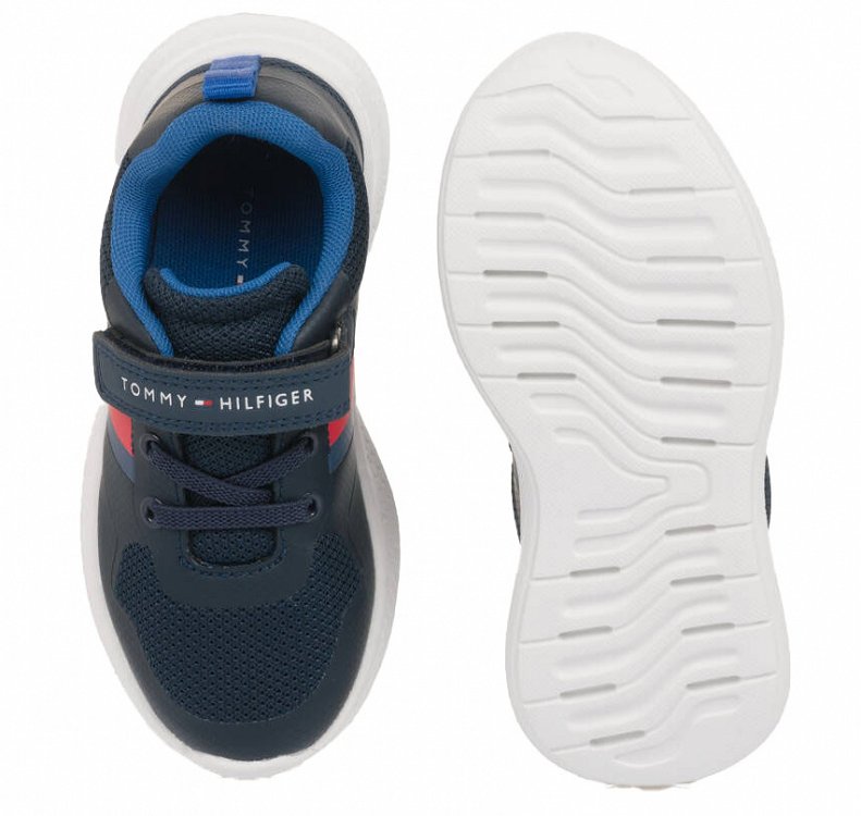 Tommy Hilfiger Παιδικό Sneaker T1X9-34369-1843 Μπλε