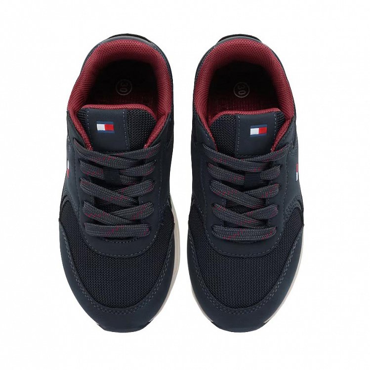 Tommy Hilfiger Sneaker Για Αγόρια T3X9-35256-1960 Μπλε