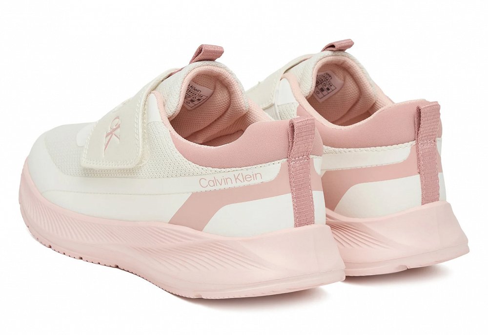 Calvin Klein Παιδικό Sneaker V1A9-83230-1843 Λευκό