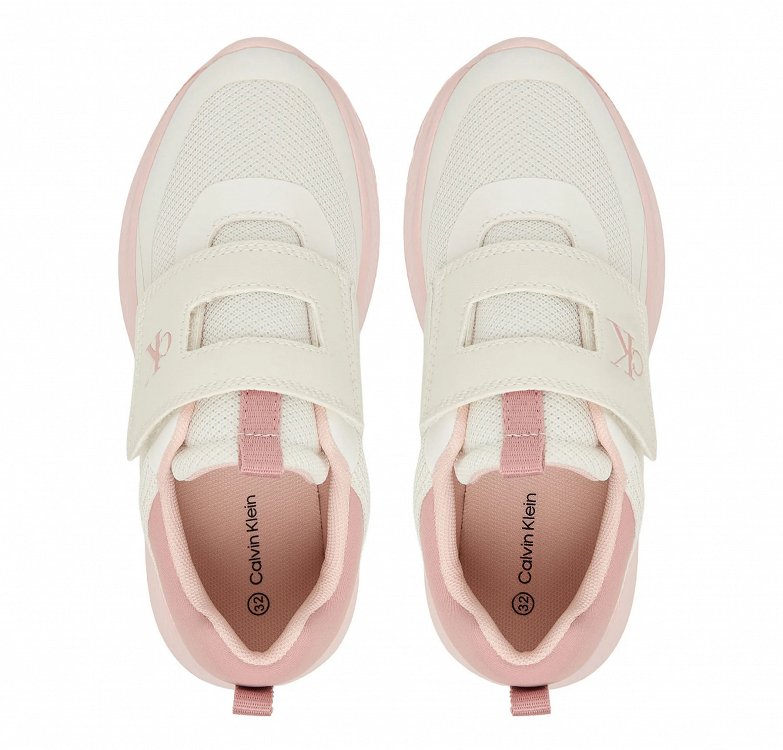 Calvin Klein Παιδικό Sneaker V1A9-83230-1843 Λευκό